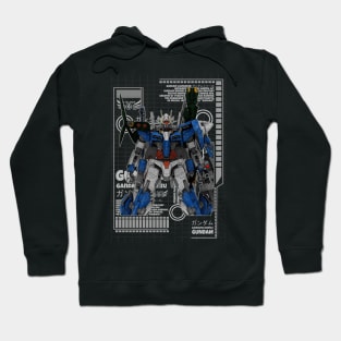 GN-001 Gundam Exia Hoodie